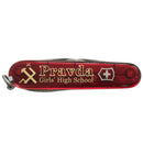 【ココラボ限定】ガールズ＆パンツァー 最終章 ビクトリノックスマルチツール スイスチャンプ【プラウダver.】