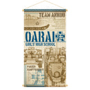 ガールズ＆パンツァー 最終章 アンティークウォールアート