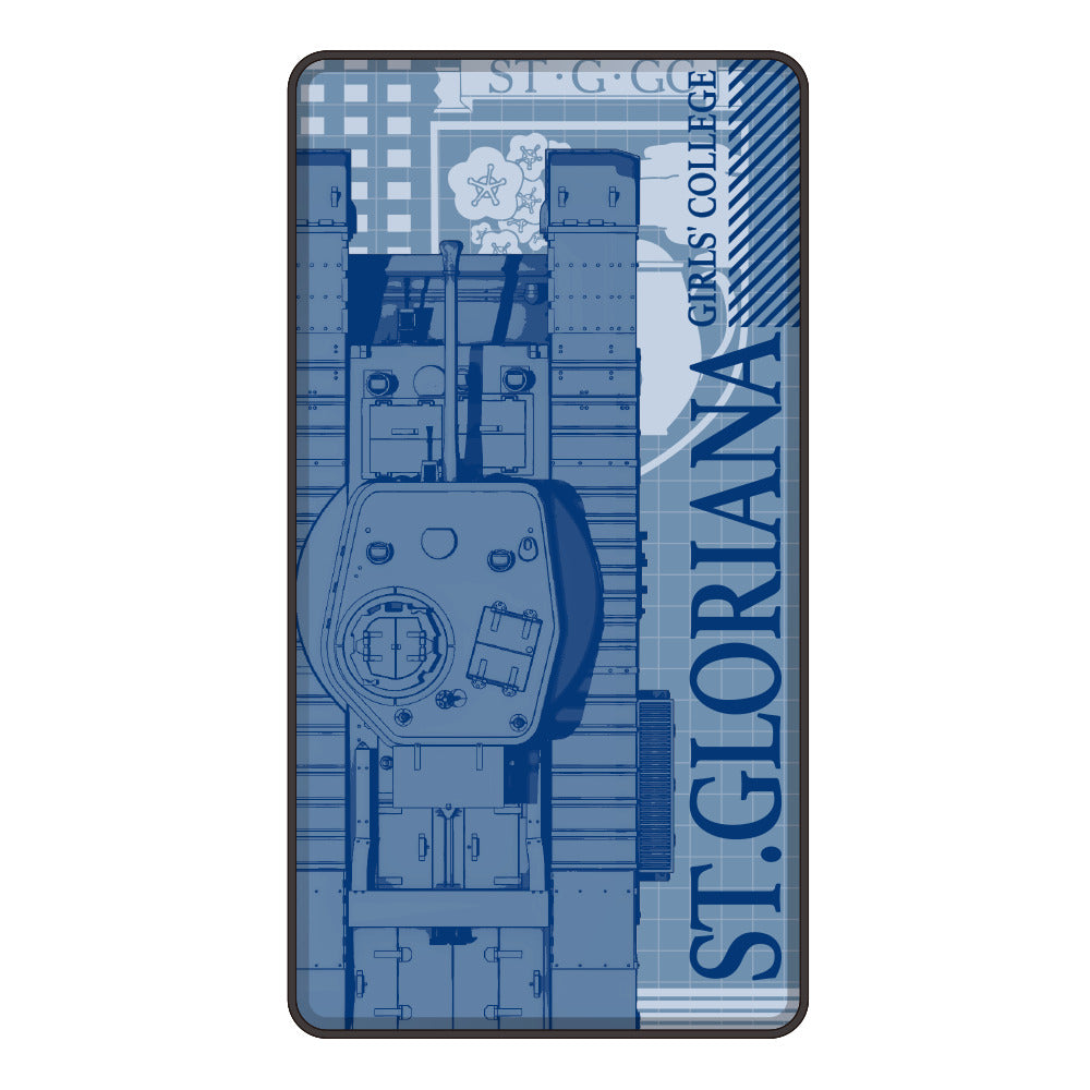 ガールズ＆パンツァー 最終章 大容量モバイルバッテリー【聖