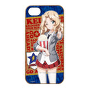 ガールズ＆パンツァー 最終章【iPhone8/7/6/6s専用】ウッドiPhoneケース【ケイver.】