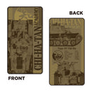 ガールズ＆パンツァー 最終章 大容量モバイルバッテリー【知波単ver.】