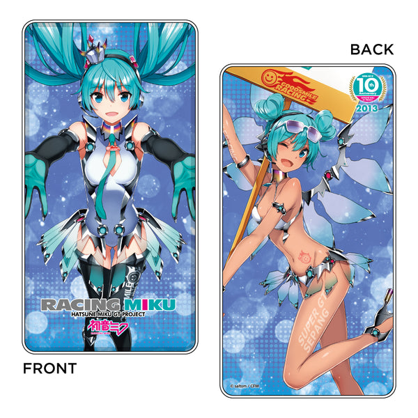 初音ミク レーシングミク 2013Ver. 大判 マイクロファイバータオル Amazon.co.jp: レーシングミク 2013ver. マイクロファイバー