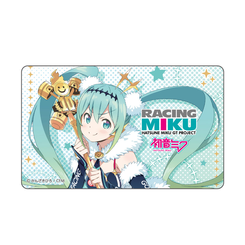 レーシングミク2018ver. 光るICカードステッカー