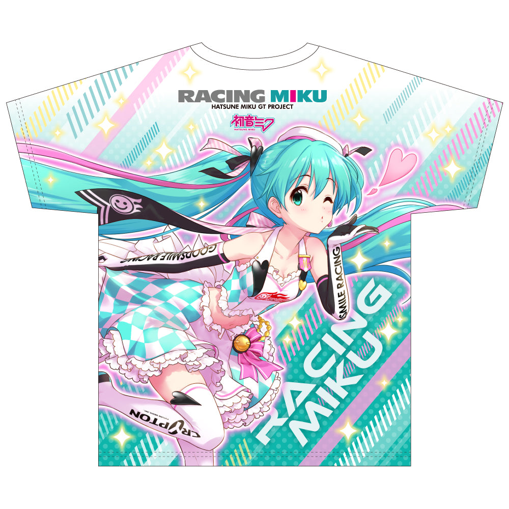 初音ミク フルグラフィックTシャツ ウイング　限定 WING SHOP 初音ミク V3 フルグラフィックTシャツ Ver.3.0 [初音ミク V3