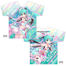 レーシングミク 2019Ver. フルグラフィックTシャツ vol.1（M,L,XLサイズ）