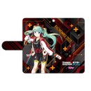 レーシングミク 2020 TeamUKYO 応援Ver. 手帳型スマートフォンケース