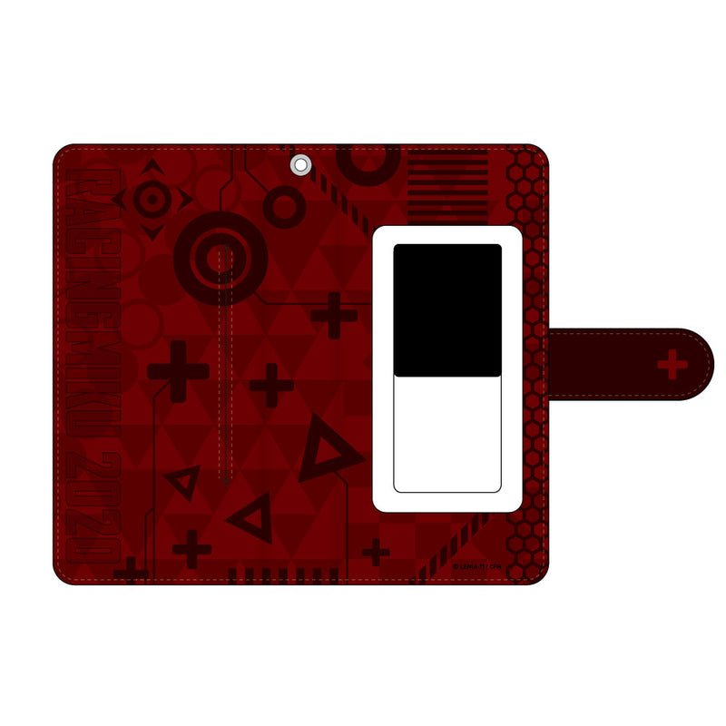 レーシングミク 2020 TeamUKYO 応援Ver. 手帳型スマートフォンケース