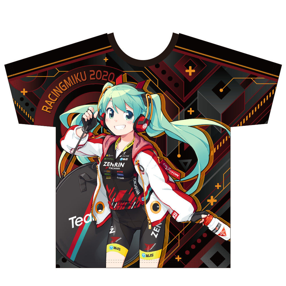 レーシングミク 2020 TeamUKYO 応援Ver. フルグラフィックTシャツ