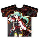 レーシングミク 2020 TeamUKYO 応援Ver. フルグラフィックTシャツ
