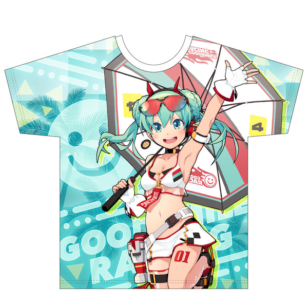 レーシングミク 2020 Tropical Ver. フルグラフィックTシャツ vol.1