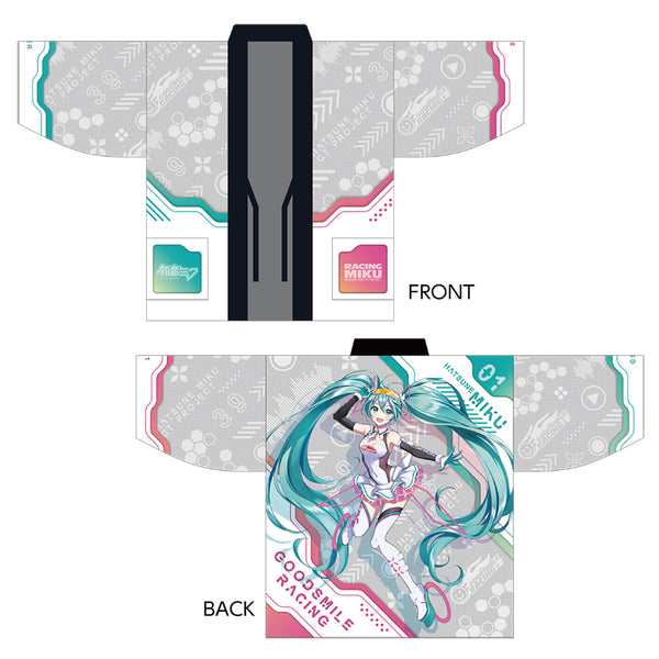 初音ミク レーシングミク 2021ver. 中綿入りはんてん レーシングミク 2021Ver. 中綿入りはんてん