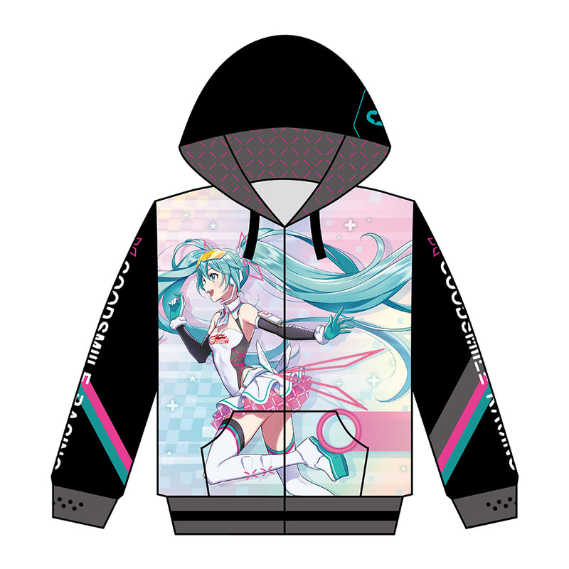 レーシングミク 2021Ver. フルグラフィックパーカー vol.1（M,L