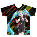 レーシングミク 2021 TeamUKYO 応援Ver. フルグラフィックTシャツ