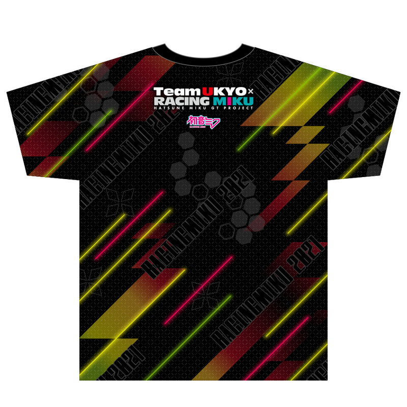 レーシングミク 2021 TeamUKYO 応援Ver. フルグラフィックTシャツ