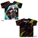 レーシングミク 2021 TeamUKYO 応援Ver. フルグラフィックTシャツ