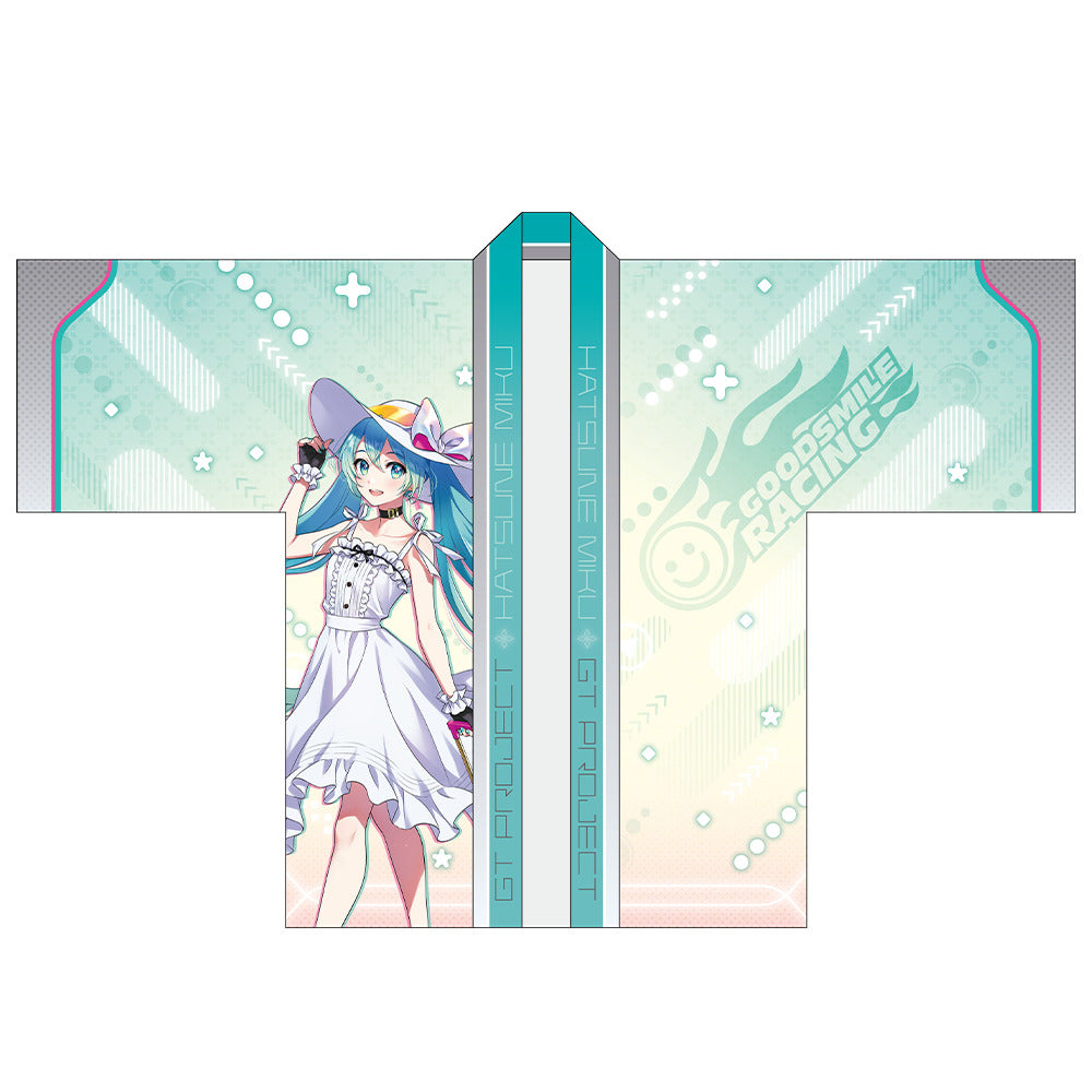 初音ミク メインビジュアルver フルグラフィックLIVEハッピ フリー未着用品 Amazon.co.jp: レーシングミク 2022Ver. フルグラフィックハッピ