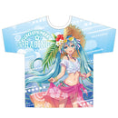 レーシングミク 2021 Tropical Ver. フルグラフィックTシャツ vol.1（M,L,XLサイズ）