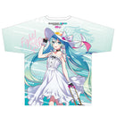 レーシングミク 2021 Tropical Ver. フルグラフィックTシャツ vol.1（M,L,XLサイズ）