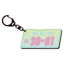 レーシングミク 2022Ver. ナンバープレート風キーホルダー