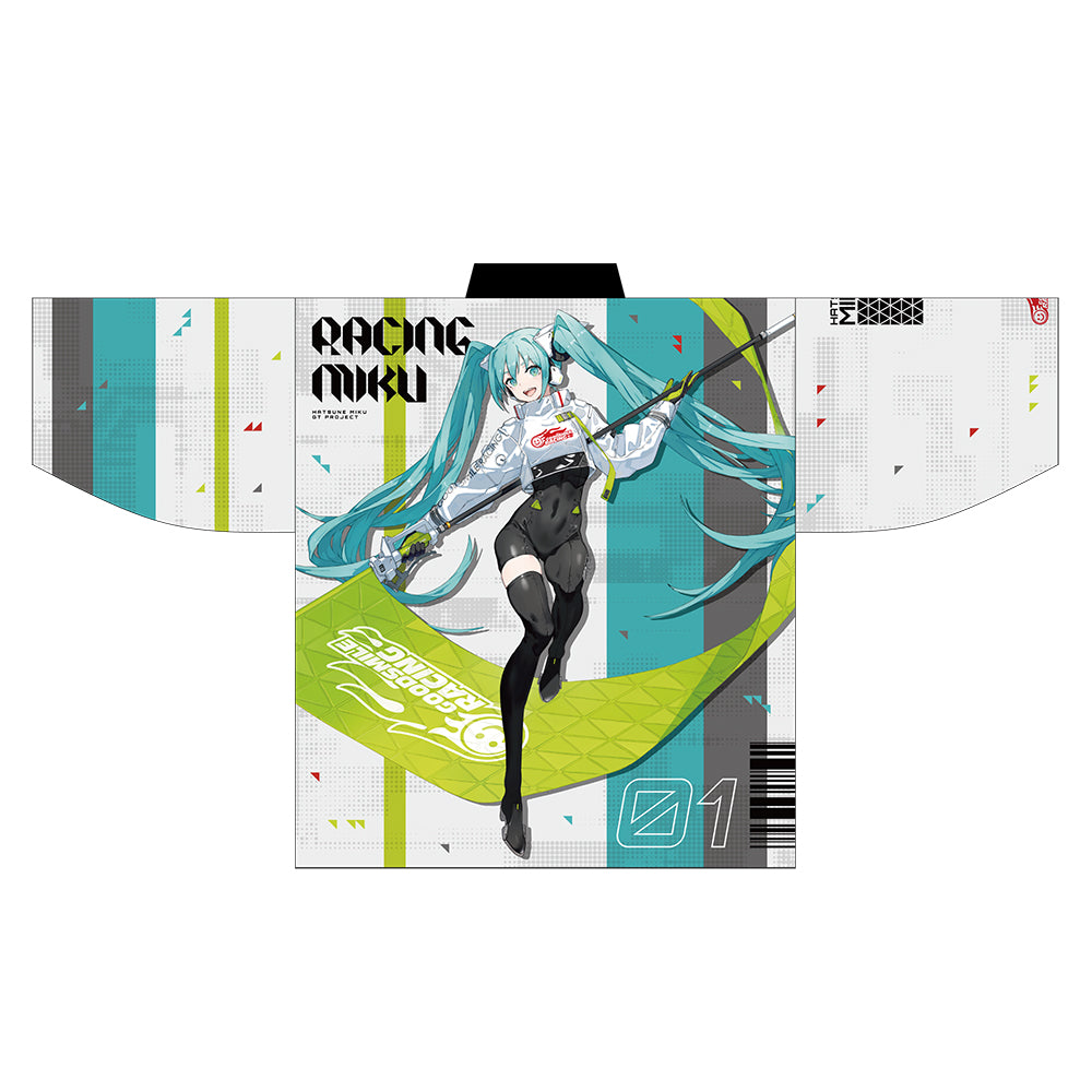 初音ミク　レーシングミク 2021ver. 中綿入りはんてん 初音ミク レーシングミク 2021ver. 中綿入りはんてん Amazon.co