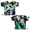 レーシングミク 2022Ver. フルグラフィックTシャツ vol.1（M,L,XLサイズ）