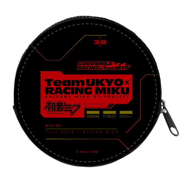 レーシングミク 2022 TeamUKYO 応援Ver. コインケース