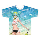 レーシングミク 2022 Tropical Ver. フルグラフィックTシャツ