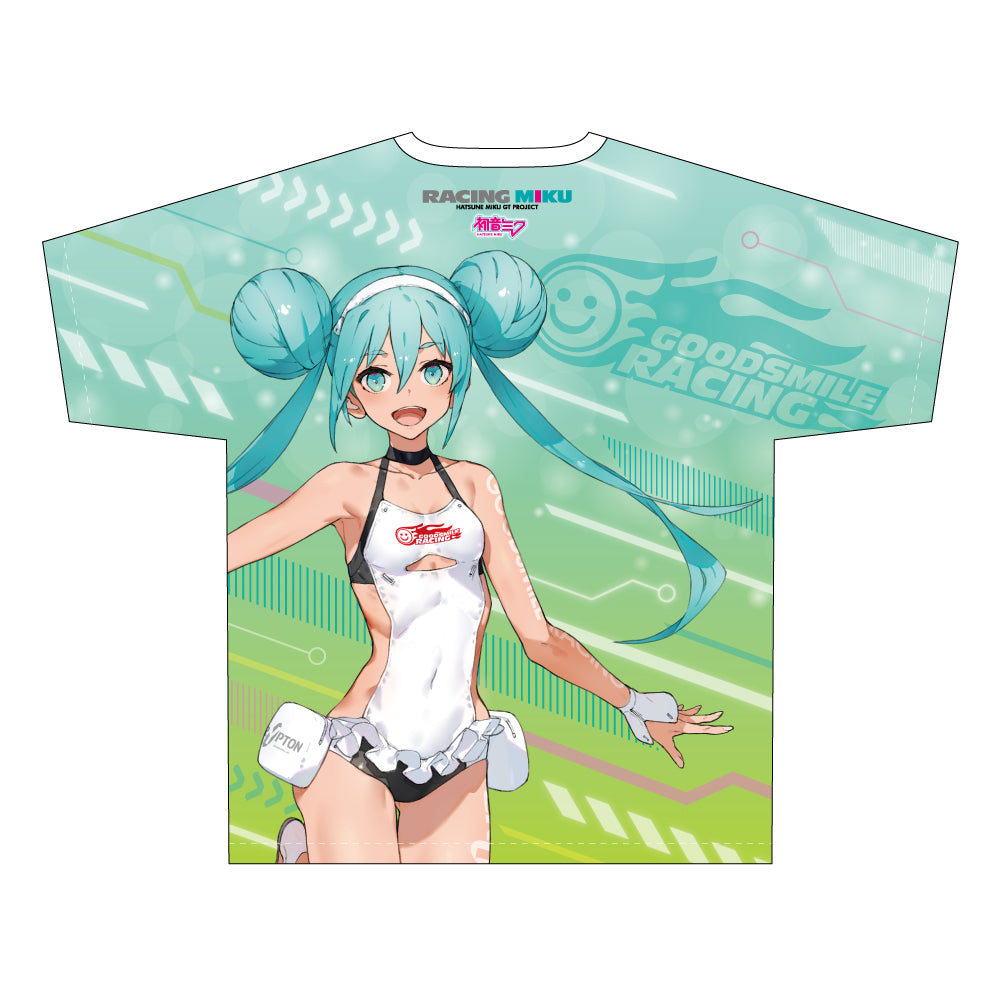 みく レーシングミク 2022 Tropical Ver. フルグラフィックTシャツ