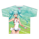 レーシングミク 2022 Tropical Ver. フルグラフィックTシャツ