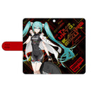 レーシングミク 2022TeamUKYO 応援Ver. 手帳型スマートフォンケース