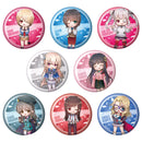 ヘブンバーンズレッド　トレーディングてへぺりんこキラキラ缶バッジ（単品）