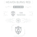 ヘブンバーンズレッド　折りたたみコンテナ/第30G部隊