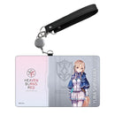 ヘブンバーンズレッド　二つ折りパスケース/白河ユイナ