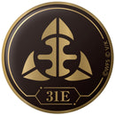 ヘブンバーンズレッド　部隊ロゴメタル缶バッジ/第31E部隊