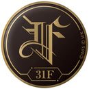 ヘブンバーンズレッド　部隊ロゴメタル缶バッジ/第31F部隊