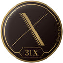 ヘブンバーンズレッド　部隊ロゴメタル缶バッジ/第31X部隊