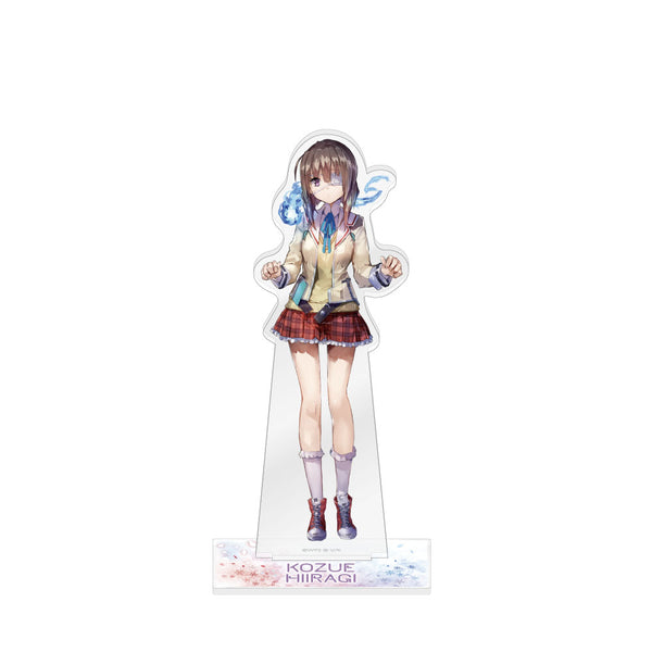 超話題新作 ヘブンバーンズレッド アクリルスタンド/柊木梢 | アニメ グッズ 管・吹奏楽器アクセサリ