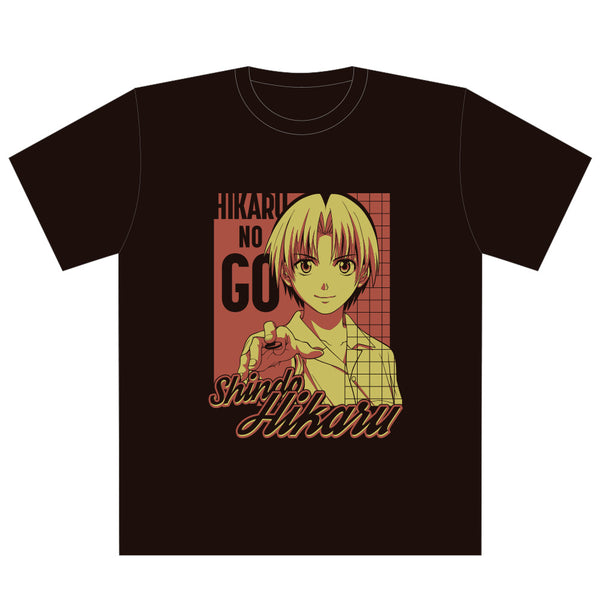 ヒカルの碁 Tシャツ/進藤ヒカル