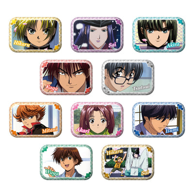 ヒカルの碁 トレーディングスクエア缶バッジ（単品）