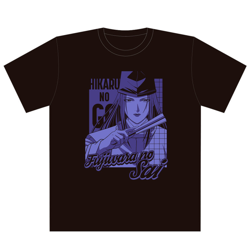 ヒカルの碁原画展　Tシャツ ヒカルの碁(原作) Tシャツ B XLサイズ｜アニメ・キャラクター