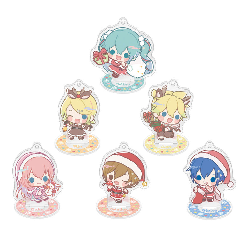 初音ミク Xmas SHOP 2022 トレーディングアクリルスタンドキーホルダー（単品）