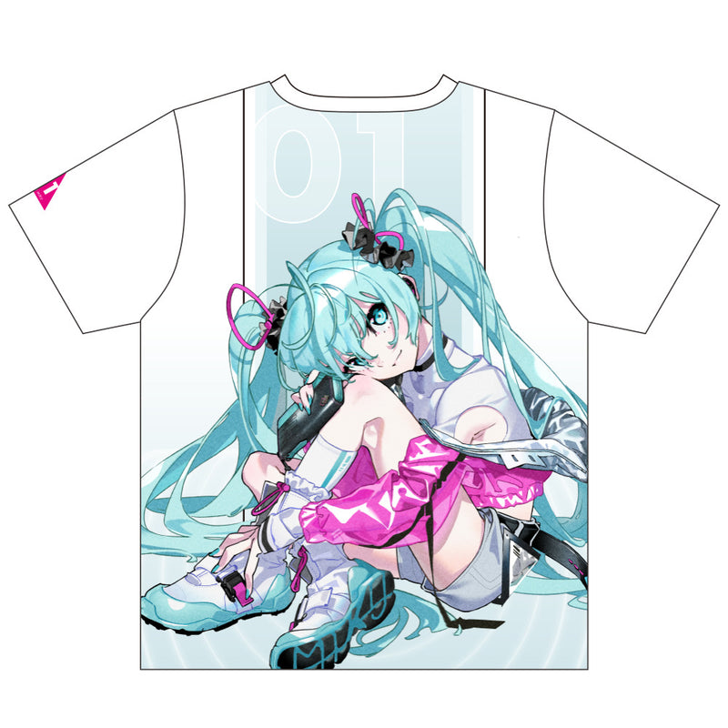 初音ミク フルグラフィックTシャツ Art by 米山舞