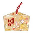 初音ミク New Year SHOP 2023 絵馬風ストラップ/鏡音レン