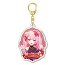 初音ミク Xmas SHOP 2022 ラメ入りアクリルキーホルダー/巡音ルカ