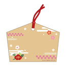 初音ミク New Year SHOP 2023 絵馬風ストラップ/巡音ルカ