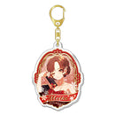 初音ミク Xmas SHOP 2022 ラメ入りアクリルキーホルダー/MEIKO