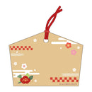 初音ミク New Year SHOP 2023 絵馬風ストラップ/MEIKO