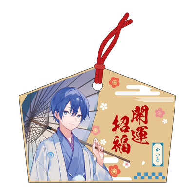 初音ミク New Year SHOP 2023 絵馬風ストラップ/KAITO