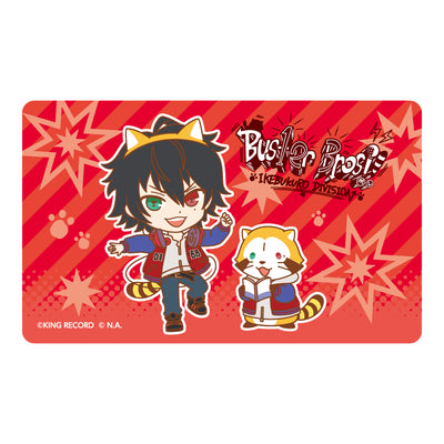 ヒプノシスマイク×ラスカル 光るICカードステッカー【山田 一郎 ver.】