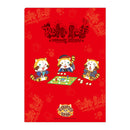 ヒプノシスマイク×ラスカル クリアファイル【Buster Bros!!! ver.】